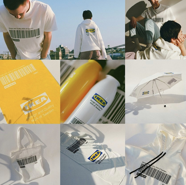 Фото №1 - IKEA выпустила первую коллекцию одежды