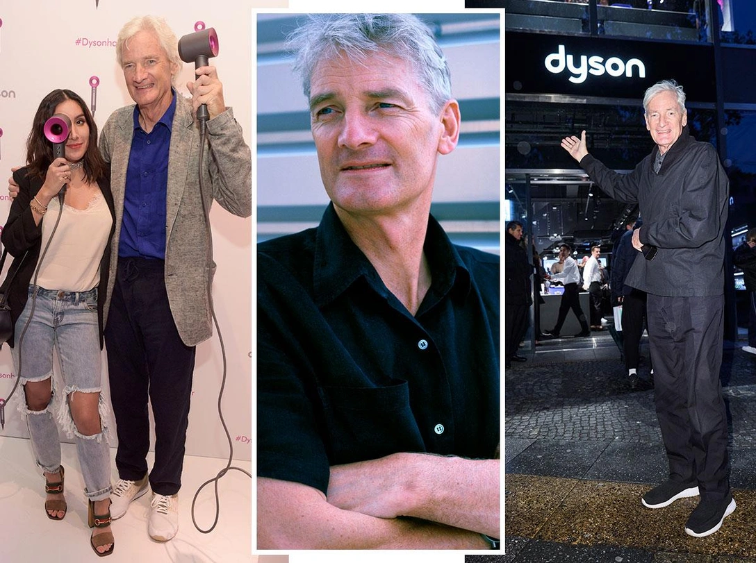 Джеймс Дайсон | marieclaire.ru