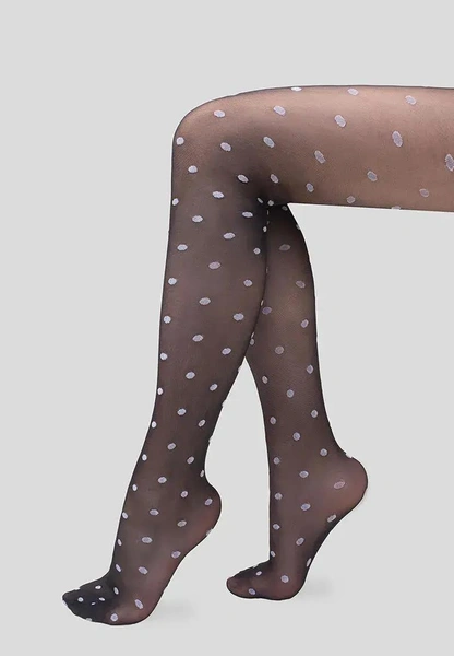 Polka dot остается с нами и этой зимой: где купить «теплый» горошек и как его стилизовать