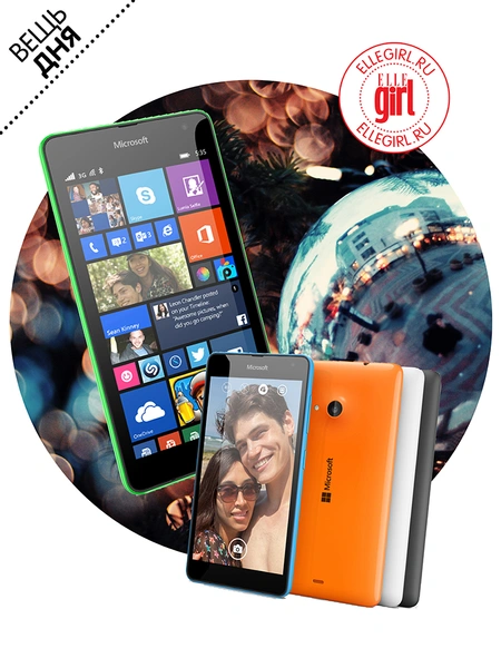 Вещь дня: Смартфон Lumia 535 | thegirl.ru