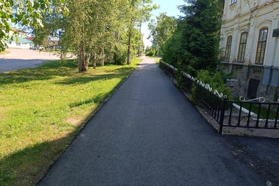 Благоустройство шести тротуаров запланировано в Белинском