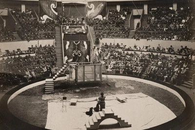 В «Росфото» откроется выставка цирковой фотографии