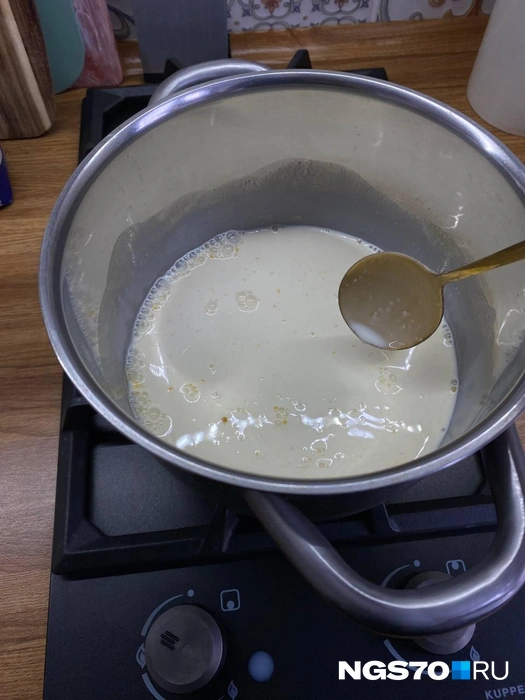 Не забываем постоянно помешивать  | Источник: Мария Лобанова / NGS70.RU 