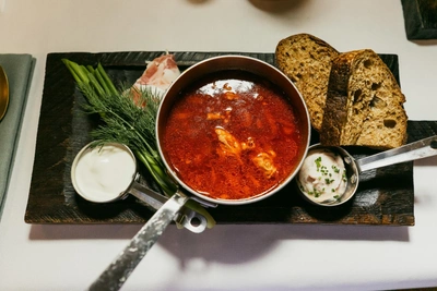 Grandmother's Perfect Borscht Recipe: Kids Will Ask for Seconds!