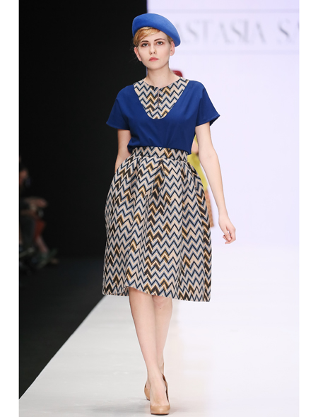 Коллективный показ молодых дизайнеров Лены Карнауховой