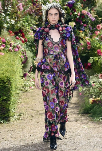 Невинна и опасна: Rodarte SS 2018