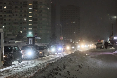 Пробки в Туле 14 января: 7 ДТП парализовали улицы