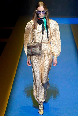 Gucci SS18: жить иначе, жить весело