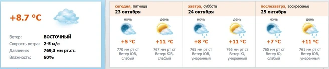 Источник: скриншот с meteo.nw.ru