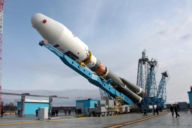 Крановые колеса были поставлены «МЕКОМ» для транспортировки ракеты «Союз-2» на космодроме Восточный | Источник: «МЕКОМ»