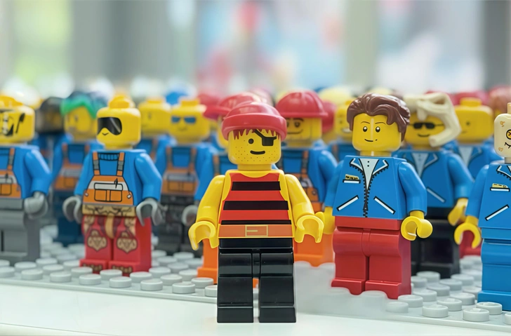 41-летний бельгиец собрал 11 тысяч фигурок Lego. Посмотрите на его гигантскую армию
