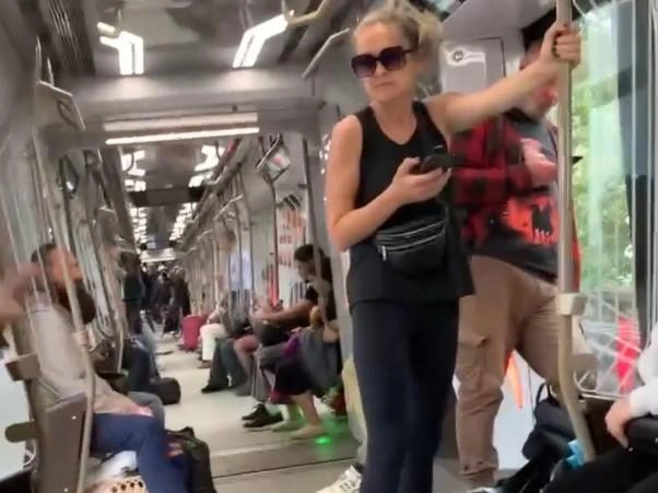 В столичном метрополитене уверяют, что движение уже введено в график | Источник: Осторожно, Москва / Telegram