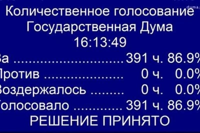 Закон о перегрузах без инспектора принят Госдумой