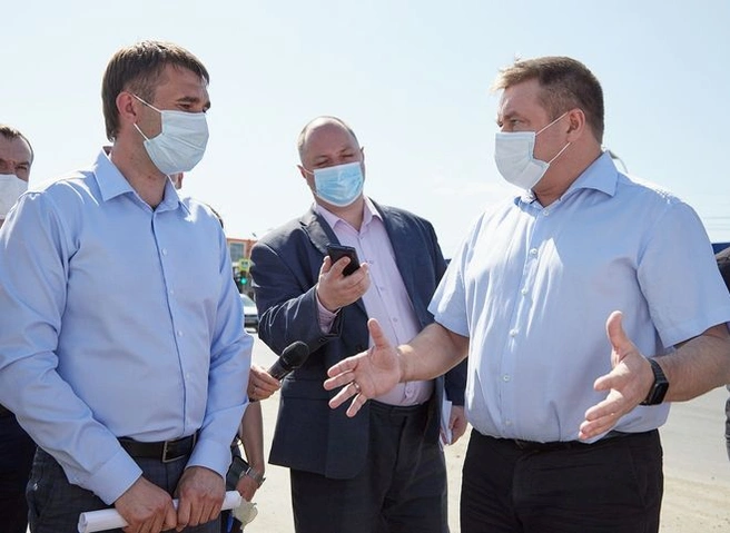 Любимов: с недобросовестными подрядчиками надо расставаться безжалостно | ya62.ru