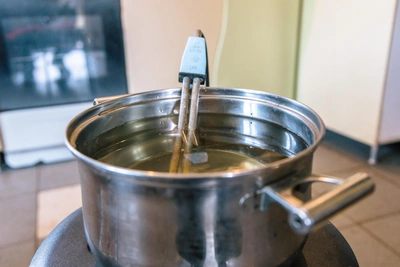 В Рязани приостановили подачу горячей воды