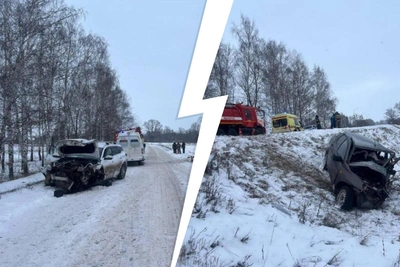 В Башкирии в ДТП погибли муж и жена
