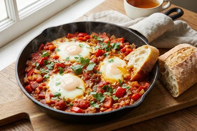 Шакшука: рецепт и секреты приготовления