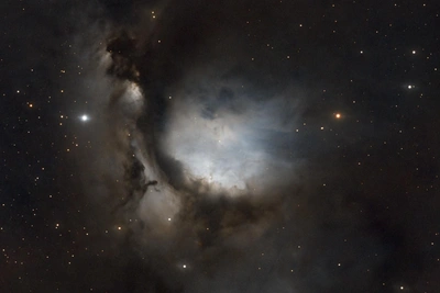 Туманность М78 в Орионе: астрофотограф из Новосибирска сделал снимки