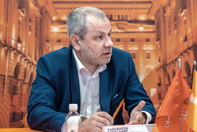 Александр Хайкинсон | Источник: Михаил Огнев, «Фонтанка.ру»