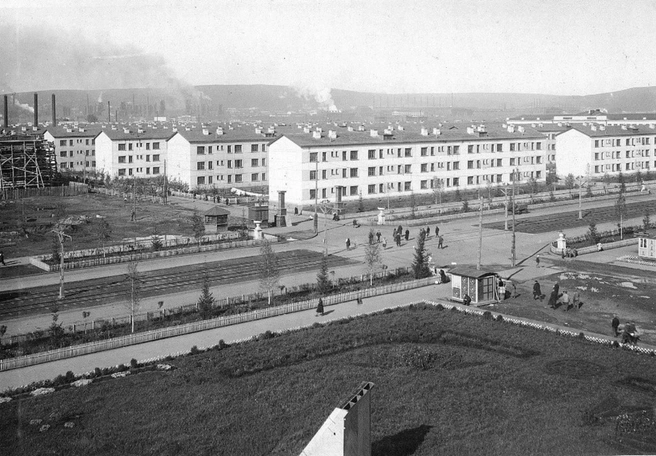 Так Соцгород выглядел в 1936 году | Источник: pastvu.com