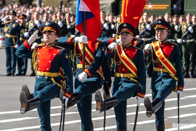 Петербург встретит 9 Мая без военной техники и с холодным циклоном — image 2