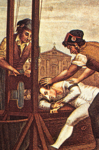 Приглашение на казнь: как Жозеф Гильотен стал «самым радикальным врачом Франции» и пожалел об этом