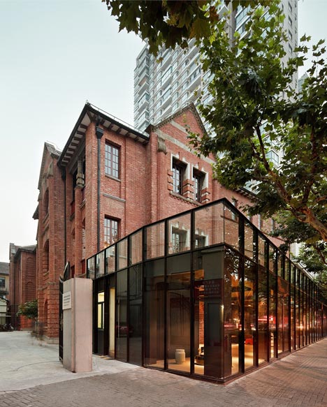 Галерея Design Republic, Шанхай, проект студии Neri & Hu