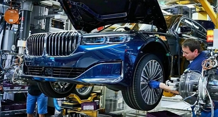 В Калининграде собрали партию BMW | Источник: AvtoREVIZORRO