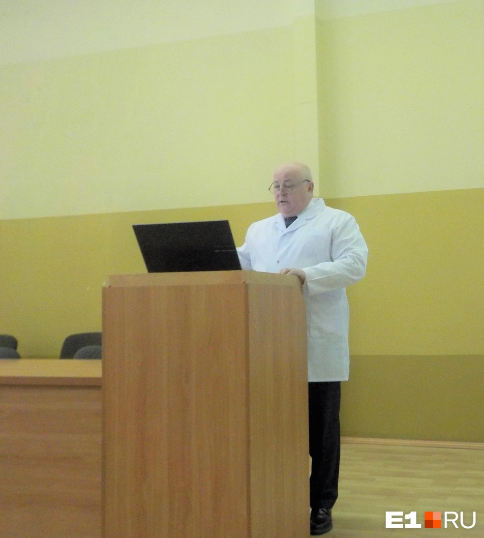 Роберт Соловьев возглавил больницу осенью 2023 года | Источник: ЦГКБ № 6 Екатеринбурга
