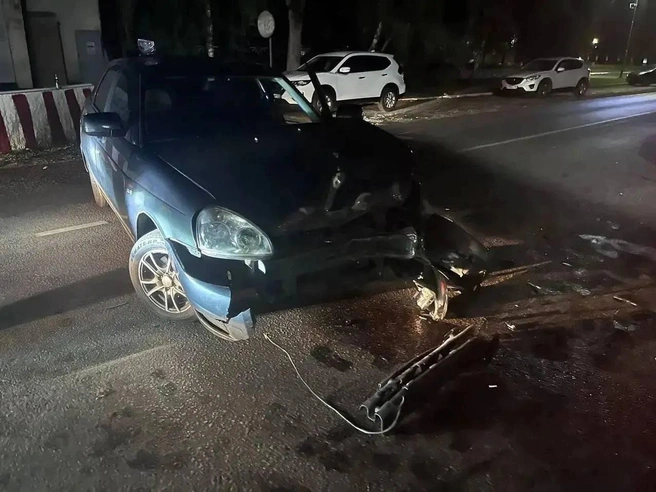 Две девочки пострадали в ДТП двух легковушек и мотоцикла в Воронежской области | Источник: ГУ МВД России по Воронежской области / t.me/mvd36