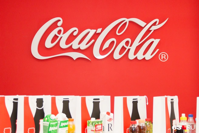 The Coca-Cola Company зарегистрировала в России товарные знаки «Кока-кола» и «Спрайт», несмотря на то что официально ушла с рынка почти три года назад | Источник: фото с сайта 63.RU
