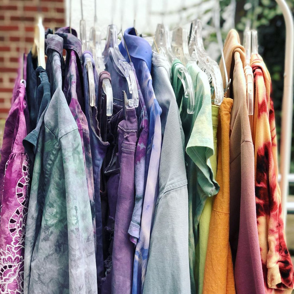 DIY: как покрасить одежду в домашних условиях
