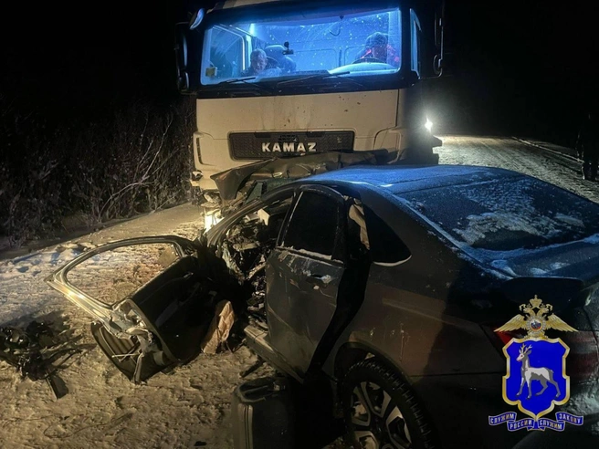 Водитель Lada Vesta выехал на встречку в разрешенном месте | Источник: ГУ МВД России по Самарской области
