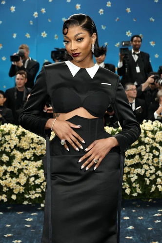 Энджел Риз на Met Gala 2025, 5 мая 2025 год