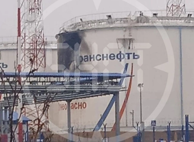 В Орловской области беспилотник подорвал нефтебазу | ya62.ru
