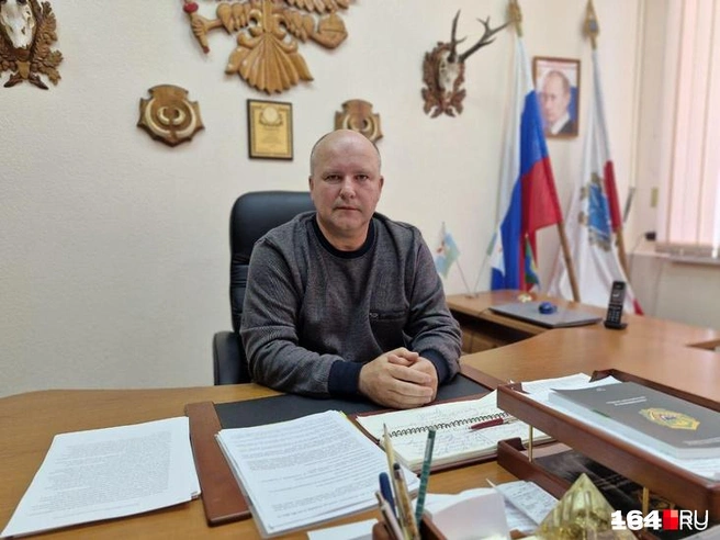 Сергей Томашенцев пришел на работу в организацию, когда ему было 23 года | Источник: Виктория Федорова / 164.RU