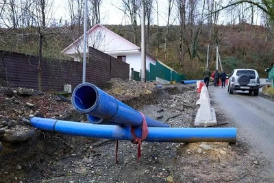 В Сочи восстановят дорогу, испорченную подрядчиком в Верхнениколаевском