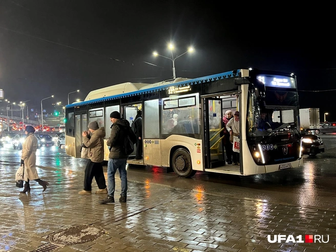 Ночное рандеву | Источник: Андрей Бирюков / UFA1.RU