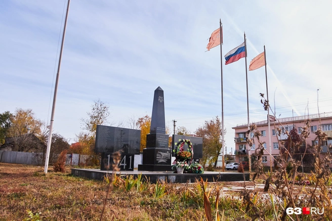 На площади было безлюдно | Источник: Роман Данилкин / 63.RU