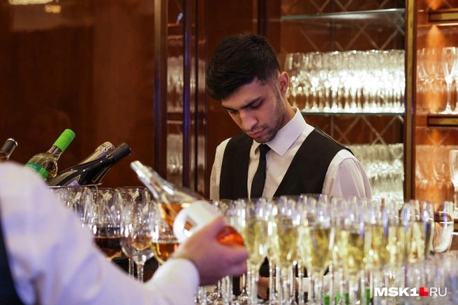 «Пузырики» перед Новым годом разлетаются как горячие пирожки | Источник: Артем Устюжанин / MSK1.RU