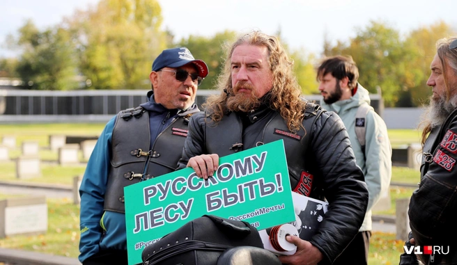 Всего на Мамаевом кургане было высажено 52 дерева, и это не случайно | Источник: Константин Завриков / V1.RU