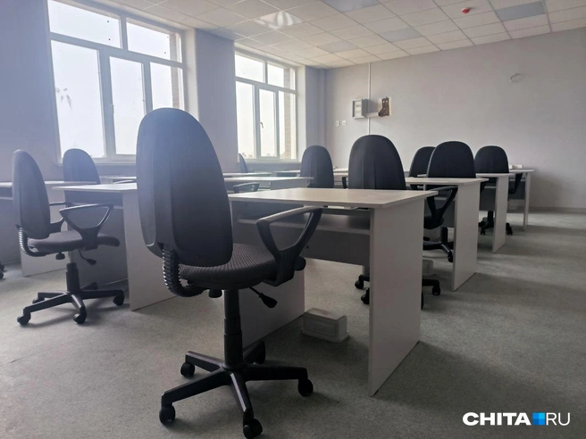 Класс информатики | Источник: Руслан Симушин / CHITA.RU