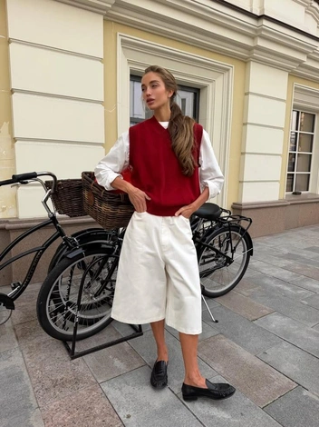 Более хулиганский, но не менее стильный вариант | Источник: ru.pinterest.com