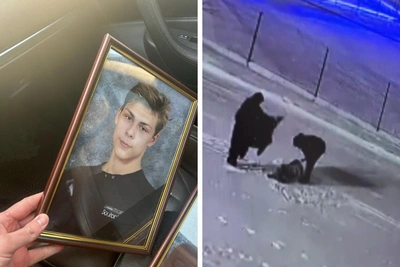 Убийство 18-летнего Данила Белкина попало на видео