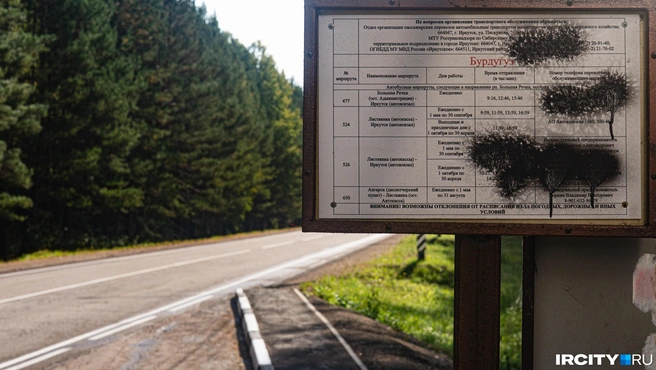 Бурдугуз находится в 37 километрах от Иркутска | Источник: Кирилл Фалеев / «ИрСити»