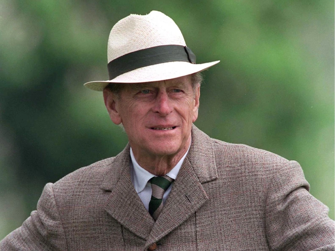 Принц Филипп, 18 мая 1997 года | marieclaire.ru