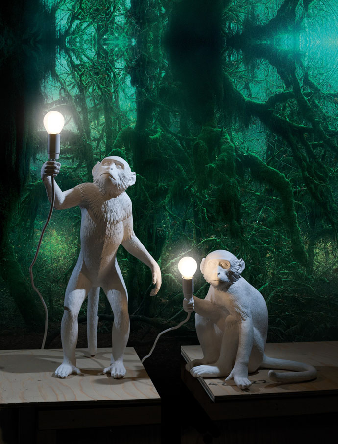 Светильники Monkey Lamp, Seletti