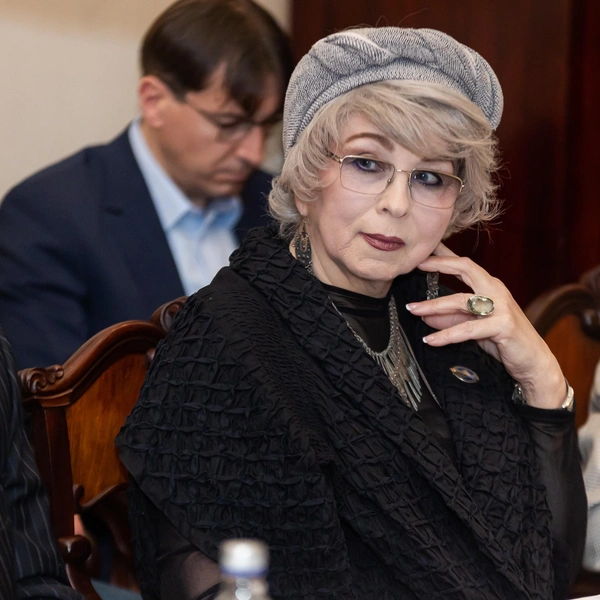 Наталья Московченко, правнучка последнего морского министра И.&nbsp;К.&nbsp;Григоровича, участника Русско-японской войны | Источник: пресс-служба ВТБ