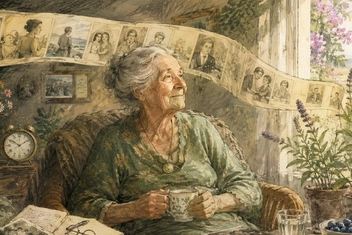 8 признаков женщины, у которой больше шансов дожить до 90 лет