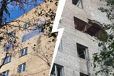 Солнечногорцы жалуются на невосстановленный дом после атаки БПЛА